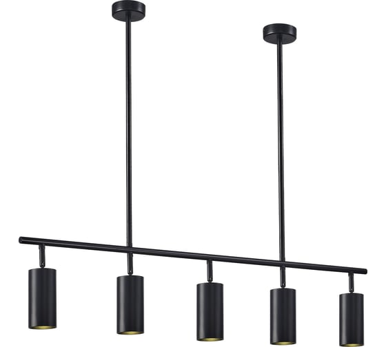 Подвесной светильник ST luce черный gu10 5x5w 4000k, SL1206.403.05