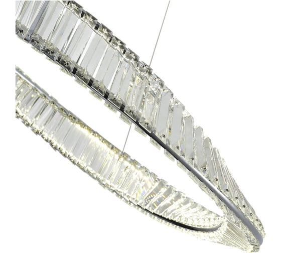 Подвесной светильник ST luce хром/прозрачный led 1x45w 4000k, SL6204.111.01