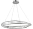 Подвесной светильник ST luce хром/прозрачный led 1x45w 4000k, SL6204.111.01 1