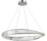 Подвесной светильник ST luce хром/прозрачный led 1x45w 4000k, SL6204.111.01 3