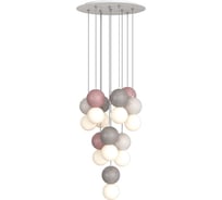 Подвесной светильник ST luce белый,серый,красный/белый g9 10x5w 4000k, SL1512.503.10