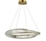 Подвесной светильник ST luce латунь/прозрачный led 1x32w 4000k, SL6204.301.01 1