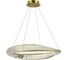 Подвесной светильник ST luce латунь/прозрачный led 1x32w 4000k, SL6204.301.01 2