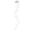 Подвесной светильник ST luce хром/прозрачный led 12x3w 3000k, SL6114.103.12 1