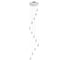 Подвесной светильник ST luce хром/прозрачный led 12x3w 3000k, SL6114.103.12 2