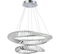 Подвесной светильник ST luce хром/прозрачный led 1x52w 4000k, SL6204.101.02