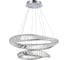 Подвесной светильник ST luce хром/прозрачный led 1x52w 4000k, SL6204.101.02 1