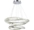 Подвесной светильник ST luce хром/прозрачный led 1x52w 4000k, SL6204.101.02 2
