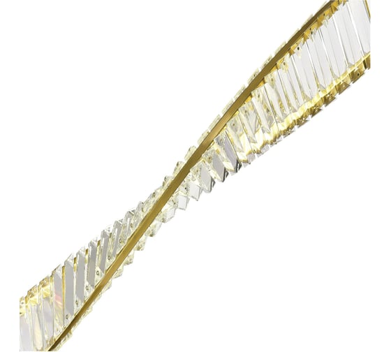 Подвесной светильник ST luce латунь/прозрачный led 1x25w 3000k, SL6205.323.01