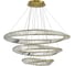 Подвесной светильник ST luce латунь/прозрачный led 1x97w 4000k, SL6204.301.03 1