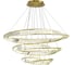 Подвесной светильник ST luce латунь/прозрачный led 1x97w 4000k, SL6204.301.03 2
