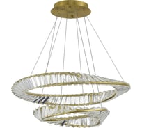 Подвесной светильник ST luce латунь/прозрачный led 1x52w 4000k, SL6204.301.02