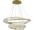 Подвесной светильник ST luce латунь/прозрачный led 1x52w 4000k, SL6204.301.02 2