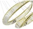 Подвесной светильник ST luce латунь/прозрачный led 1x52w 4000k, SL6204.301.02 3