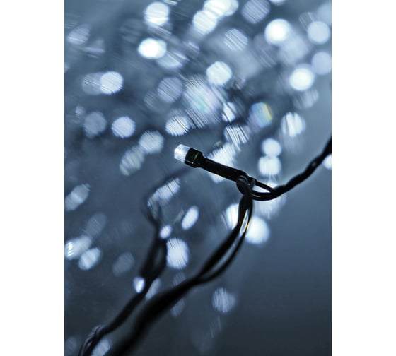 Гирлянда ФАZА AC-G02-80W, 80 бел LED, 8.8 м, 8 реж, 220В 5047716