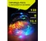 Гирлянда ФАZА DC-G03-120M, 120 мульт microLED, 12.1 м, 8 реж, 3xAA (не в компл.) 5047815 1