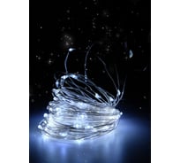 Гирлянда ФАZА DC-G03-50W, 50 бел microLED, 5.1 м, 8 реж, 3xAA (не в компл.) 5047891
