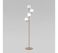 Напольный светильник Eurosvet со стеклянными плафонами 01161/4 латунь a065617
