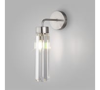 Настенный светильник Eurosvet со стеклянным плафоном 60163/1 никель a065759