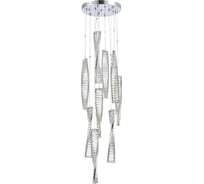 Подвесной светильник ST luce хром/прозрачный led 1x99w 3000k, SL6205.103.09