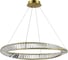 Подвесной светильник ST luce латунь/прозрачный led 1x45w 4000k, SL6204.311.01 1