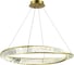 Подвесной светильник ST luce латунь/прозрачный led 1x45w 4000k, SL6204.311.01 2