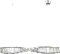 Подвесной светильник ST luce хром/прозрачный led 1x21w 3000k, SL6205.113.01