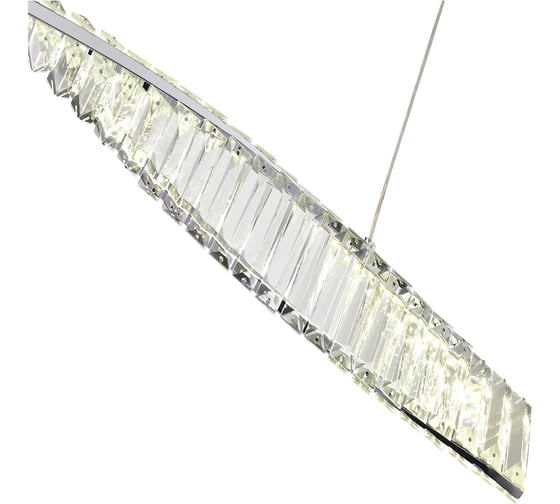 Подвесной светильник ST luce хром/прозрачный led 1x21w 3000k, SL6205.113.01