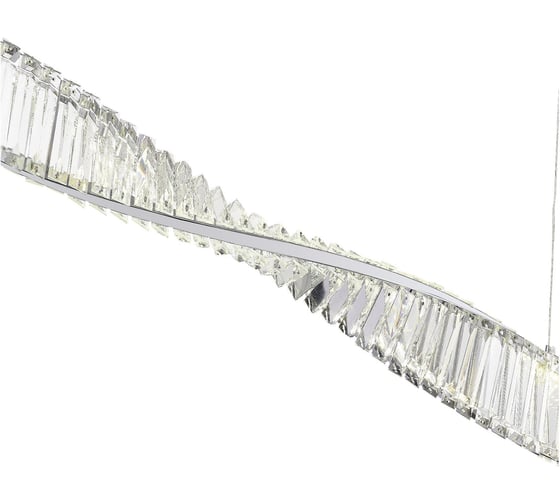 Подвесной светильник ST luce хром/прозрачный led 1x25w 3000k, SL6205.123.01