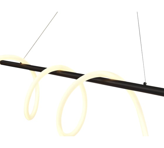 Подвесной светильник ST luce черный/белый led 1x45w 3000k, SL6102.403.45