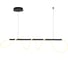 Подвесной светильник ST luce черный/белый led 1x45w 3000k, SL6102.403.45 2