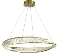 Подвесной светильник ST luce латунь/прозрачный led 1x58w 4000k, SL6204.321.01