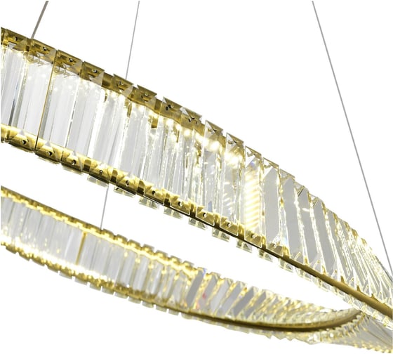 Подвесной светильник ST luce латунь/прозрачный led 1x58w 4000k, SL6204.321.01