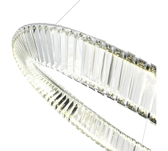 Подвесной светильник ST luce хром/прозрачный led 1x58w 4000k, SL6204.121.01