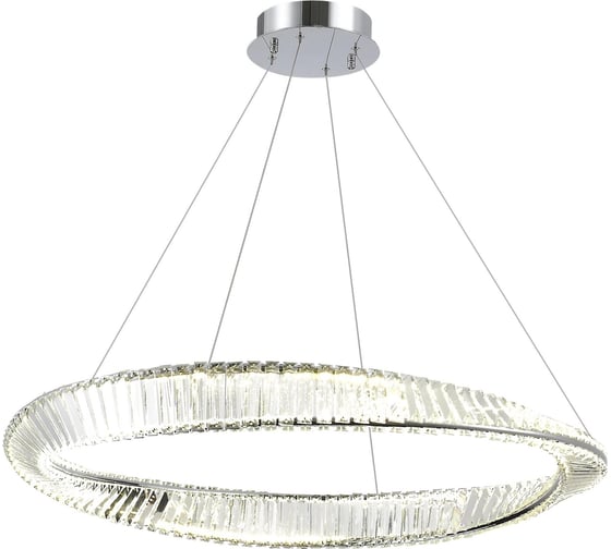 Подвесной светильник ST luce хром/прозрачный led 1x58w 4000k, SL6204.121.01