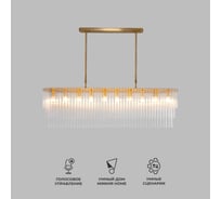Подвесной светильник Bogate's с хрусталем 488/10 a065774