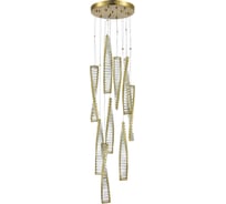 Подвесной светильник ST luce латунь/прозрачный led 1x99w 3000k, SL6205.303.09