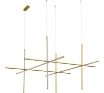 Подвесной светильник ST luce матовое золото led 1x150w 3000k, SL6207.203.150