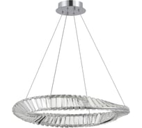 Подвесной светильник ST luce хром/прозрачный led 1x32w 4000k, SL6204.101.01