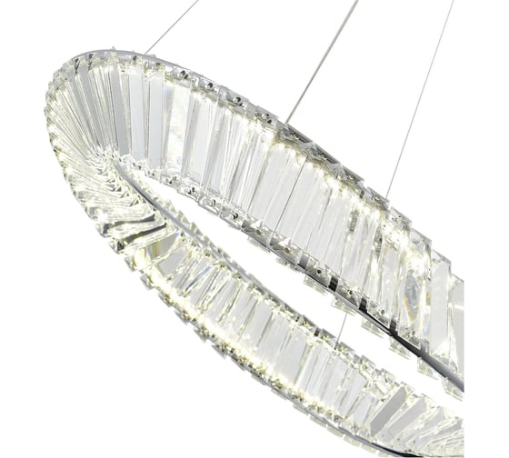 Подвесной светильник ST luce хром/прозрачный led 1x32w 4000k, SL6204.101.01