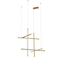 Подвесной светильник ST luce матовое золото led 1x70w 3000k, SL6207.203.70