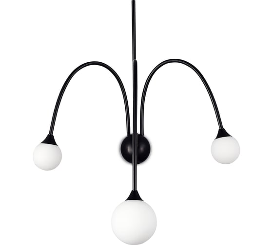 Настенный светильник (бра) ST luce черный/белый g9 3x5w 4000k, SL1187.401.03