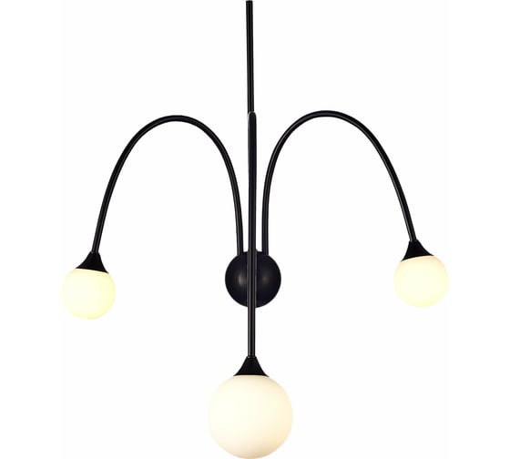 Настенный светильник (бра) ST luce черный/белый g9 3x5w 4000k, SL1187.401.03
