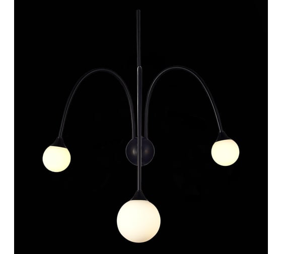 Настенный светильник (бра) ST luce черный/белый g9 3x5w 4000k, SL1187.401.03