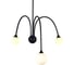 Настенный светильник (бра) ST luce черный/белый g9 3x5w 4000k, SL1187.401.03 1