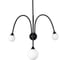 Настенный светильник (бра) ST luce черный/белый g9 3x5w 4000k, SL1187.401.03 2