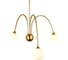 Настенный светильник (бра) ST luce золотистый/белый g9 3x5w 4000k, SL1187.201.03 1