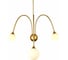 Настенный светильник (бра) ST luce золотистый/белый g9 3x5w 4000k, SL1187.201.03 3