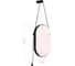 Настенный светильник (бра) ST luce черный/белый led 1x9w 3000k, SL1302.401.01 6