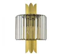 Настенный светильник (бра) ST luce латунь/прозрачный e14 2x40w, SL1635.301.02